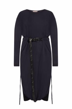 Lace-up asymmetrical dress, zdjęcie 1 Lace-up asymmetrical dress od Marni